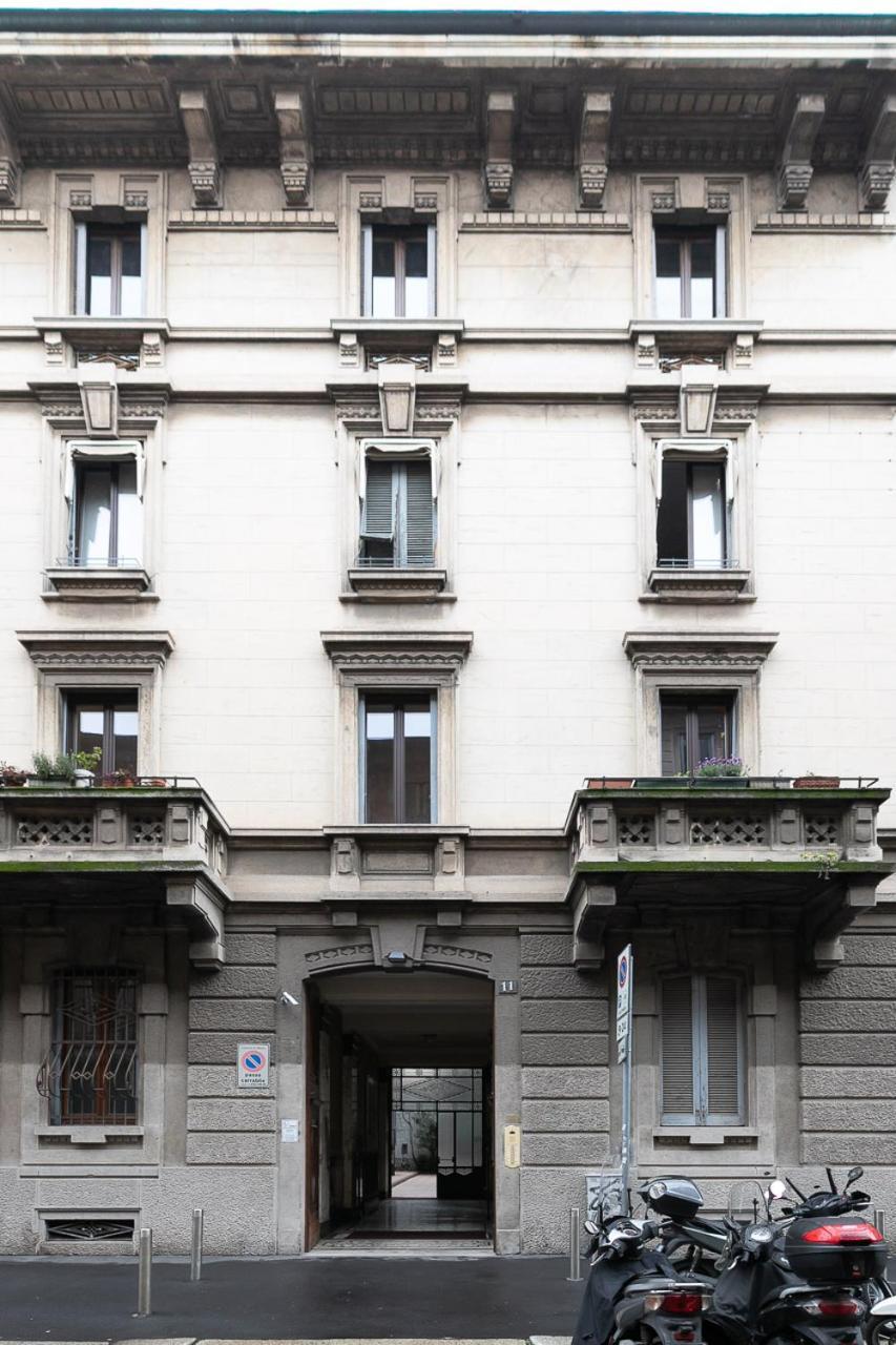 Giovio 11 - Eccellente - Spazioso - Centrale Milan Exterior photo