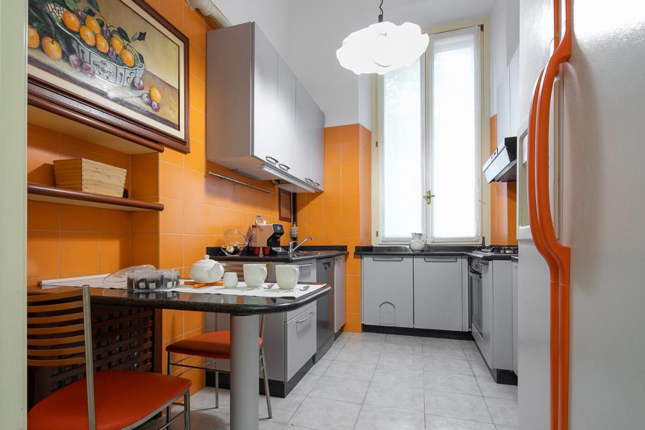 Giovio 11 - Eccellente - Spazioso - Centrale Milan Exterior photo